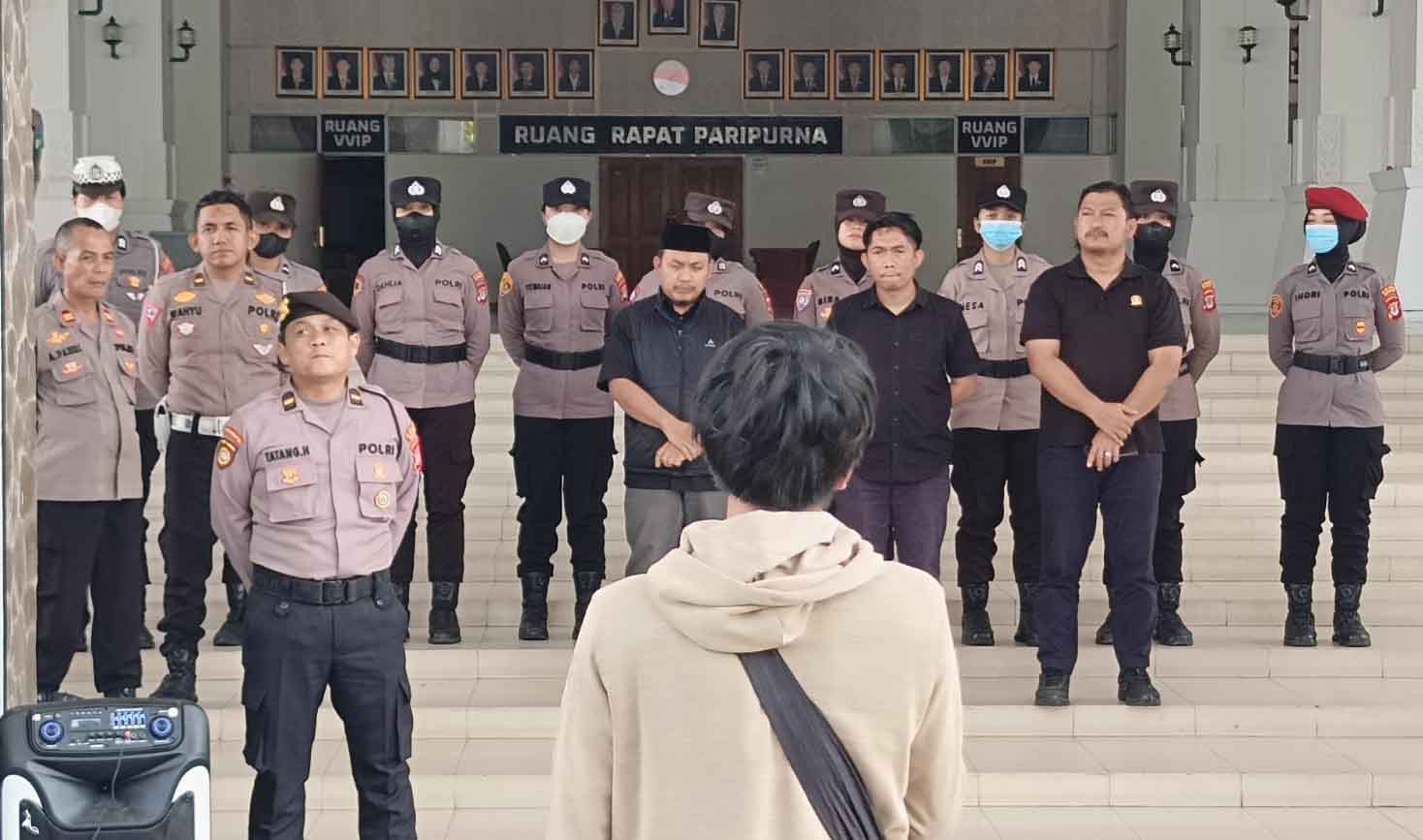 Forum Mahasiswa Demokrasi Sampaikan Delapan Tuntutan ke DPRD Nunukan
