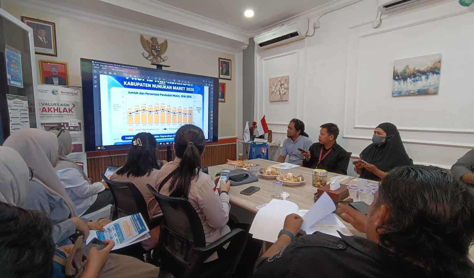 BPS Nunukan : 2026 Angka Keluarga Prasejahtera Turun Hingga 5,20 Persen
